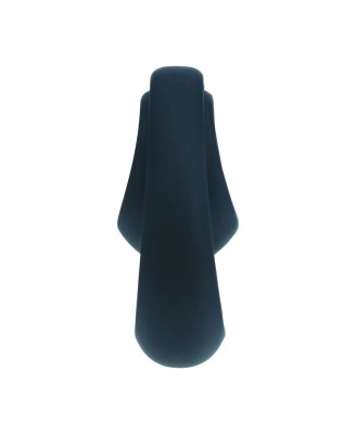 Double Ergo Silicone Cockring - Black