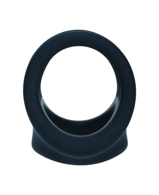 Silicone Cock and Ball Harness - Black