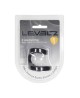 2 Loop Silicone Cockring - Black