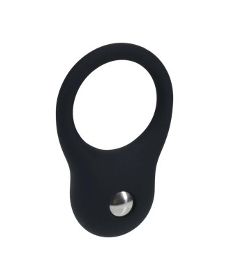 Silicone Training Cockring - S - Black
