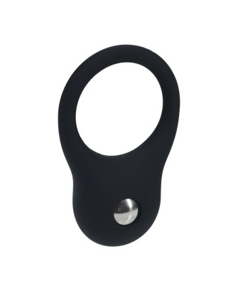Silicone Training Cockring - S - Black