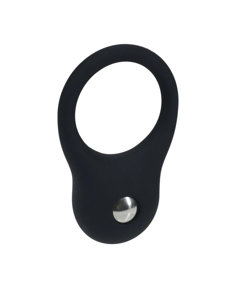Silicone Training Cockring - S - Black