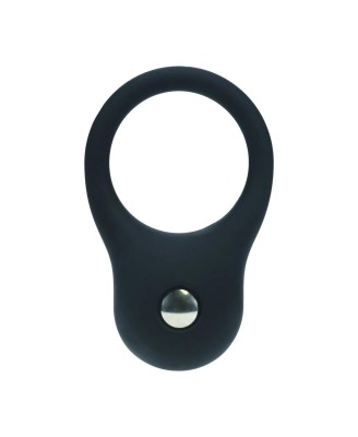 Silicone Training Cockring - S - Black