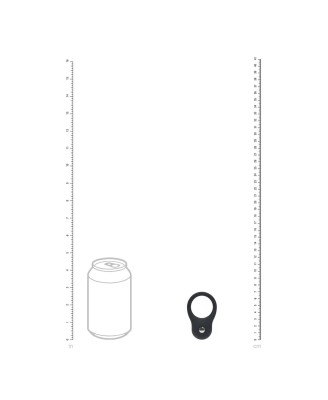Silicone Training Cockring - S - Black
