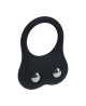 Silicone Training Cockring - M - Black