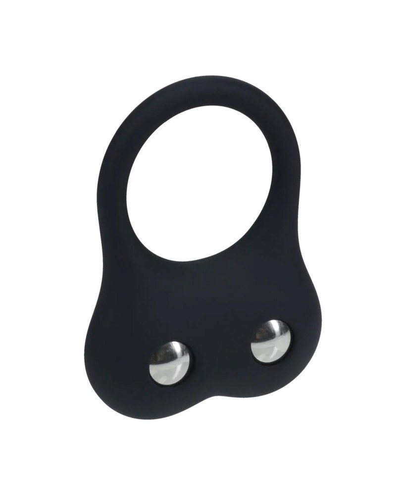 Silicone Training Cockring - M - Black