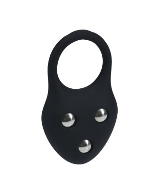 Silicone Training Cockring - L - Black