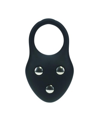 Silicone Training Cockring - L - Black