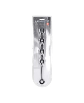 Waterdrop Silicone Anal Balls -M - 30mm - Black