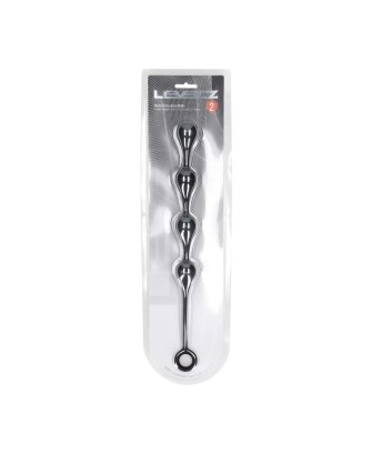 Waterdrop Silicone Anal Balls -M - 30mm - Black