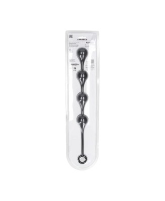 Waterdrop Silicone Anal Balls - L - 40mm - Black