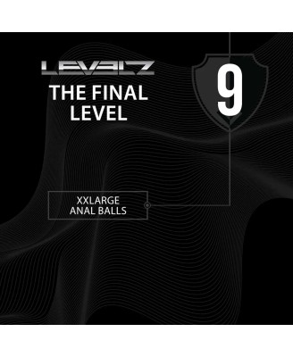 Silicone Round Anal Balls - XXL - 60mm - Black