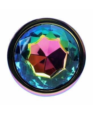 Venice Collection - Metal Anal Plug Set - Iridescent