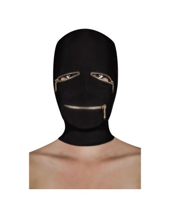 Extreme Zipper Mask with Eye and Mouth Zipper