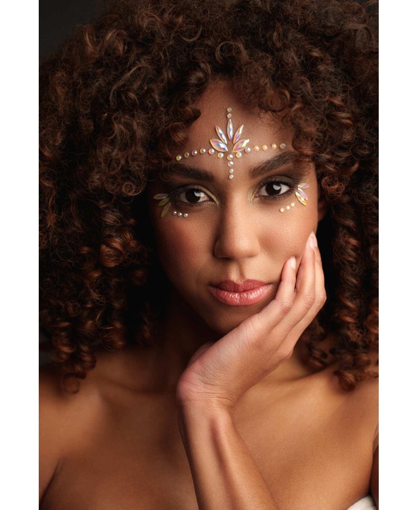 Body Jewelry Stickers - Face