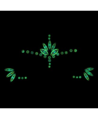 Body Jewelry Stickers - Face
