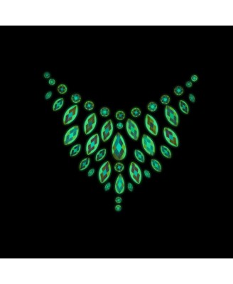 Body Jewelry Stickers - Chest