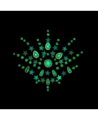 Body Jewelry Stickers - Chest