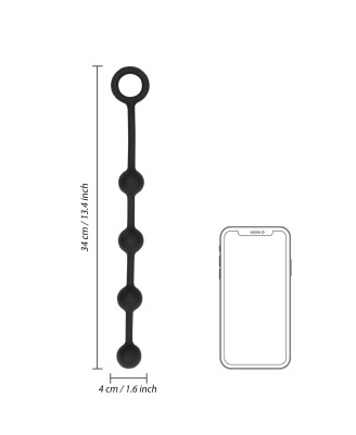 Silicone Anal Balls - Small
