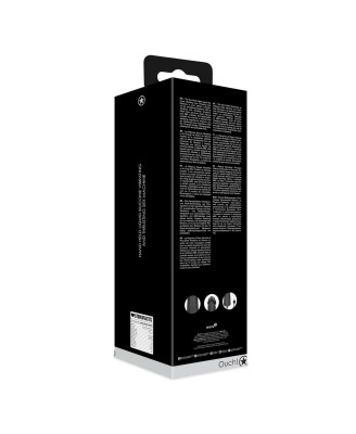 Hand Held Liquid Silicone Vibrating and Thrusting Sex Machine - Black