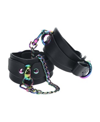 Venice Collection - Handcuffs - Black