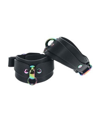 Venice Collection - Handcuffs - Black