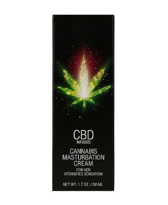 CBD Cannabis Masturbation Cream For Her - 50 ml