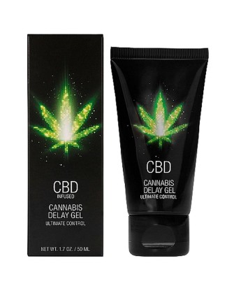 CBD Cannabis Delay Gel - 50 ml