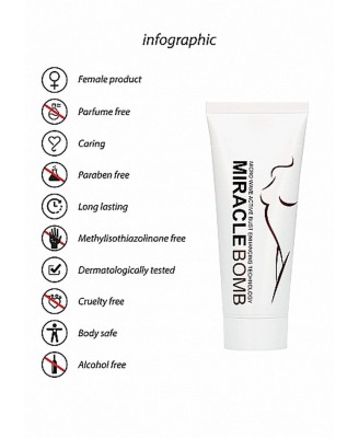 Breast Gel - Miracle Bomb - 100 ML