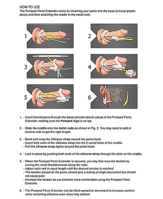 Penis Extender - Black