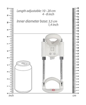 Penis Extender - White
