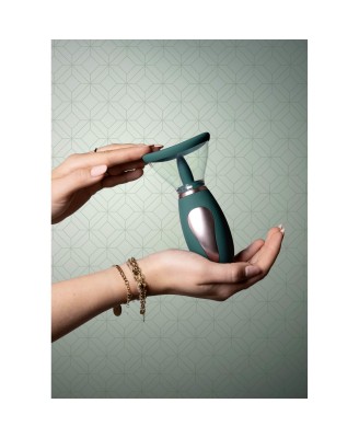 Enhance - Automatic - 13-Speed - Silicone - Rechargeable Vulva Breast Pump