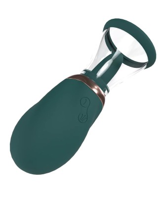 Boost - Rechargeable Vulva and Breast Pump - Forest Green