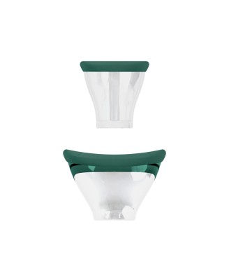 Boost - Rechargeable Vulva and Breast Pump - Forest Green