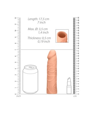 Penis Sheath - 17 cm