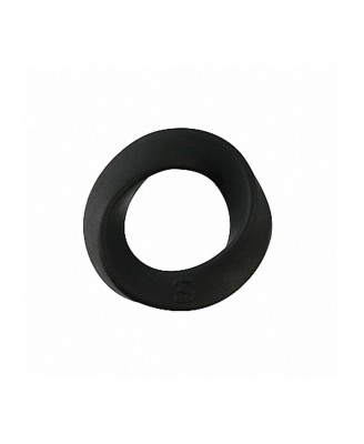 Endless Cockring - Regular -BULK - Black