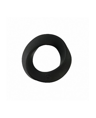 Endless Cockring - Regular -BULK - Black