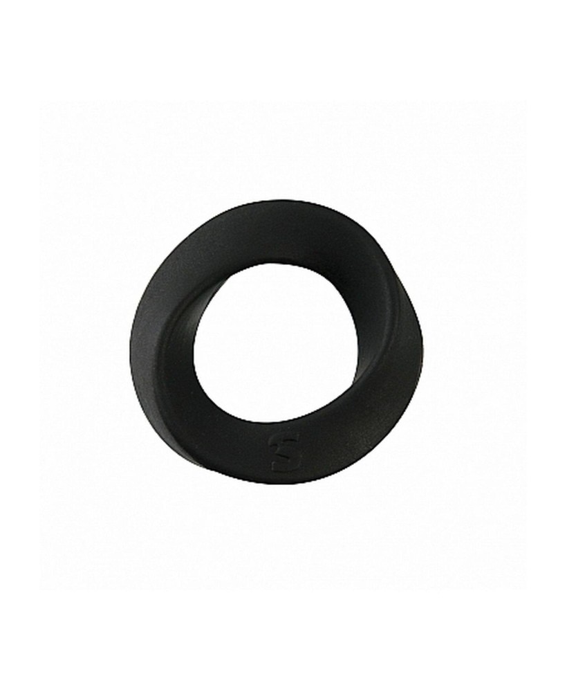 Endless Cockring - Regular -BULK - Black