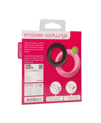 Endless Cockring - Large Medium
