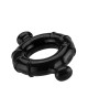 Gummy Ring - Medium - Black