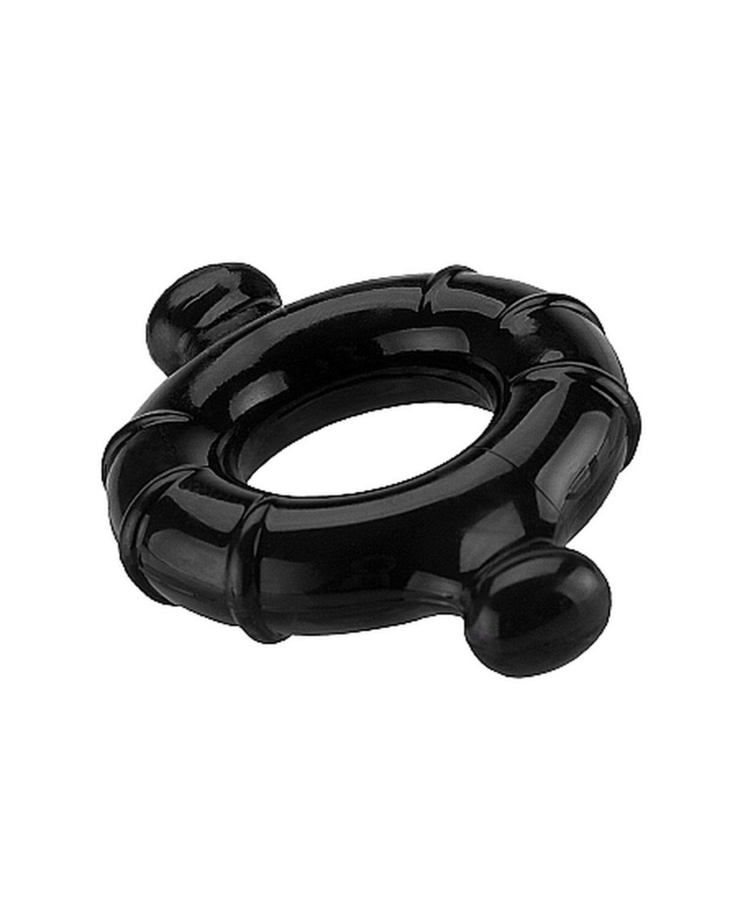 Gummy Ring - Medium - Black