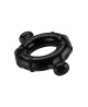 Gummy Ring - Large - Black
