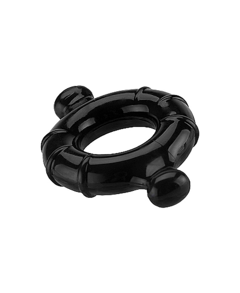 Gummy Ring - Large - Black