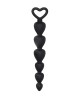 Silicone Anal Beads - Black