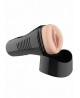 Self Lubrication Easy Grip Masturbator XL Vaginal - Flesh