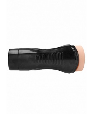 Self Lubrication Easy Grip Masturbator XL Vaginal - Flesh