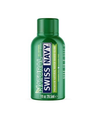 Natural - Premium All Natural Waterbased Lubricant - 1 fl oz / 29,5 ml