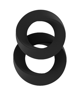 No.24 - Cockring Set - Black