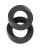 No.24 - Cockring Set - Grey