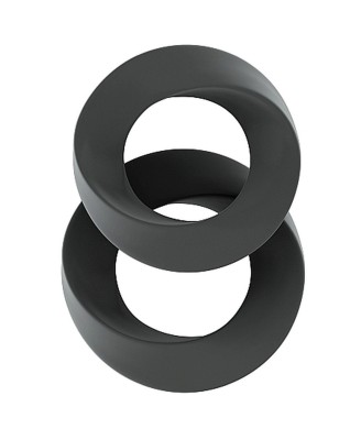 No.24 - Cockring Set - Grey